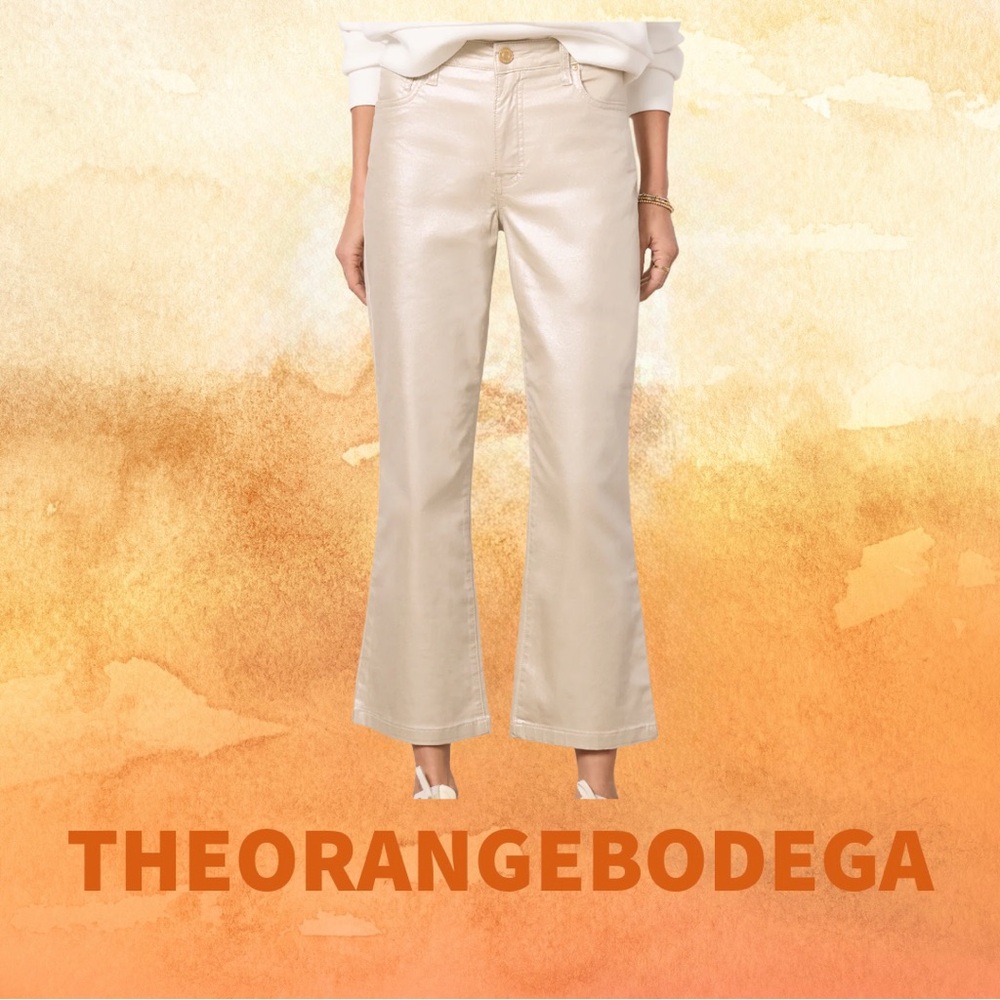 Kut From The Kloth Kelsey Crop Boot Size 00